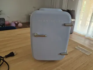 Nevera skincare Flamingueo azul