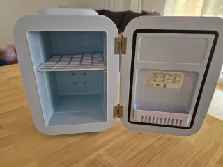 Nevera skincare Flamingueo azul