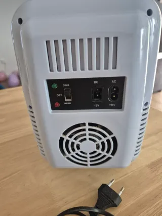 Nevera skincare Flamingueo azul