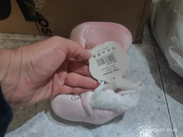 Zapatillas Bebé Nuevas Talla 6-12 Meses