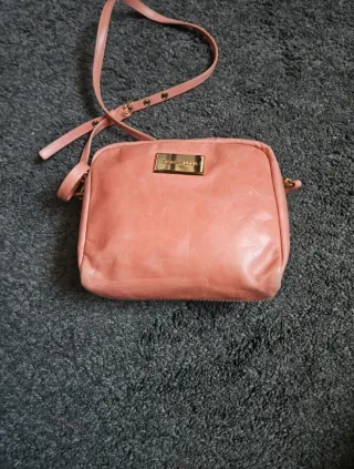 Bolso Bimba y Lola color Coral Piel 