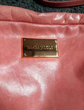 Bolso Bimba y Lola color Coral Piel 