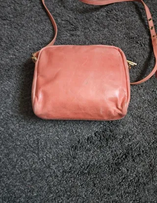 Bolso Bimba y Lola color Coral Piel 
