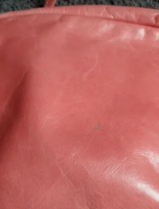 Bolso Bimba y Lola color Coral Piel 