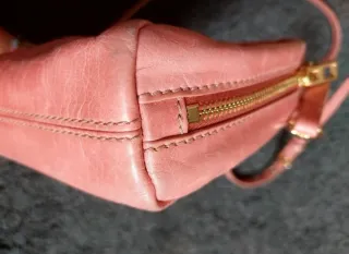 Bolso Bimba y Lola color Coral Piel 