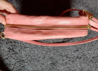 Bolso Bimba y Lola color Coral Piel 