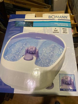BOMANN FM 8000 CB Hidromasaje Pies