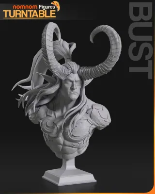Busto o figura Illidan Figura Coleccionista