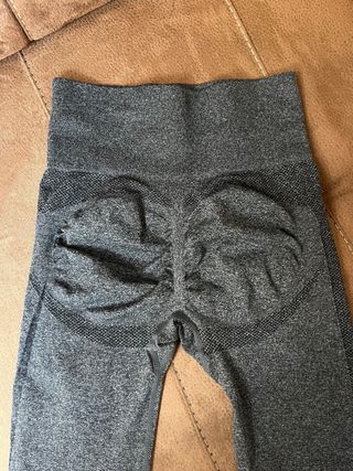 Leggings deportivos Shein grises