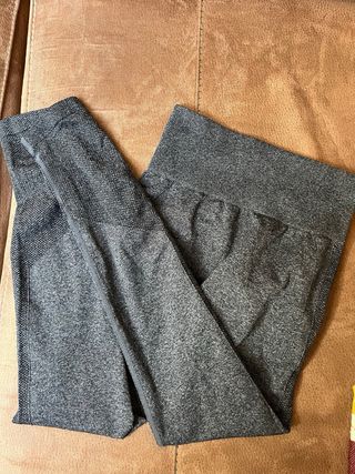 Leggings deportivos Shein grises