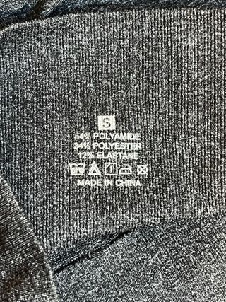 Leggings deportivos Shein grises