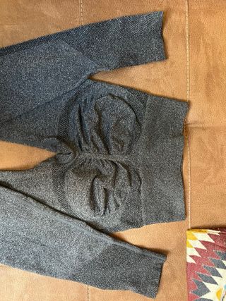 Leggings deportivos Shein grises