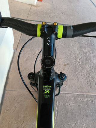 Bicicleta Megamo MTB 29 Carbono