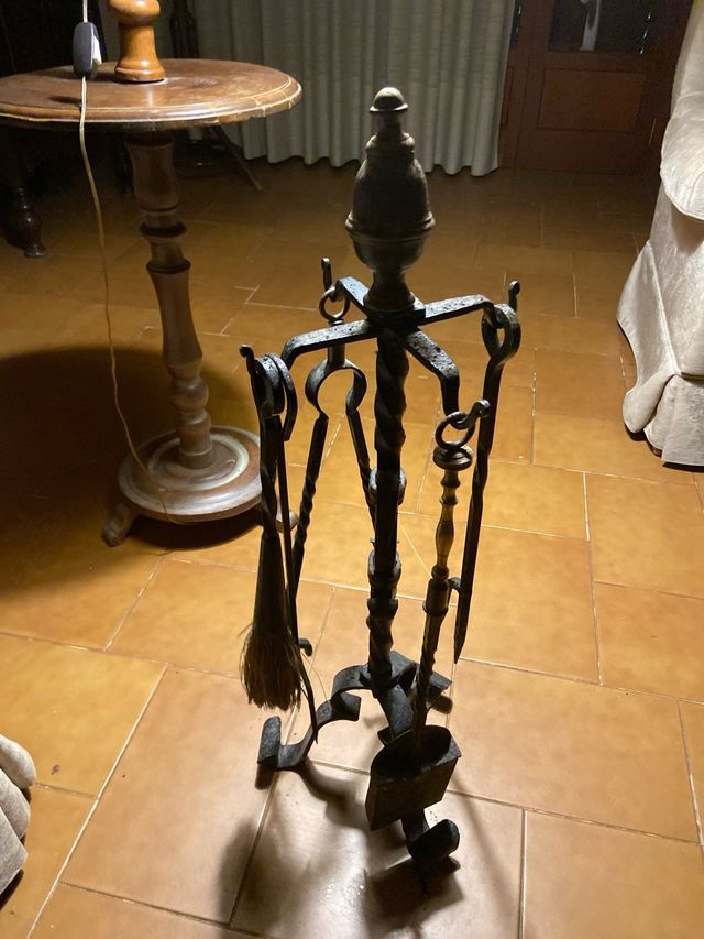 Juego de Herramientas para Chimenea