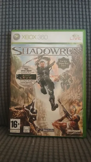 Shadowrun Xbox 360