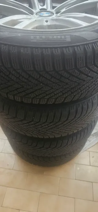 Llantas BMW y Neumáticos Pirelli 16