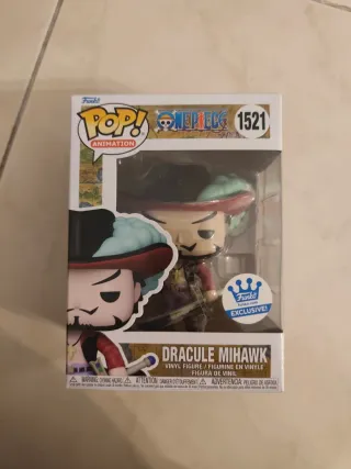 Funko Pop One Piece Dracule Mihawk 1521