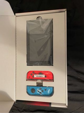 Nintendo Switch Joy-Con Azul y Rojo