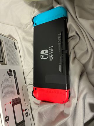 Nintendo Switch Joy-Con Azul y Rojo