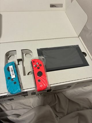 Nintendo Switch Joy-Con Azul y Rojo