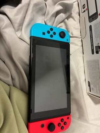 Nintendo Switch Joy-Con Azul y Rojo