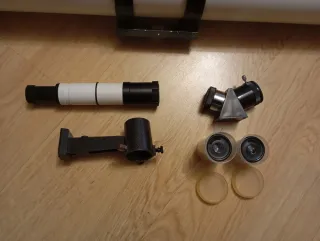 Tubo óptico refractor 90.