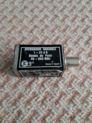 Atenuador Variable IKG 1-23 dB