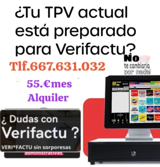 TPV Táctil Verifactu 667.631.032