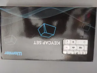 Keycaps PBT para teclado ANSI
