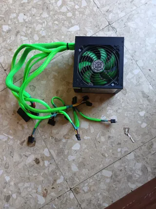 Fuente de poder CL-Link ATX 650W