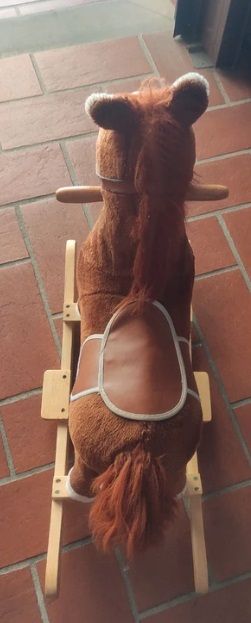 Cavallino dondolo vintage