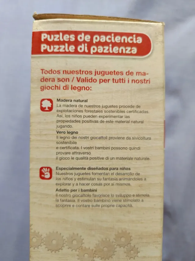 Puzzles de Madera 3D