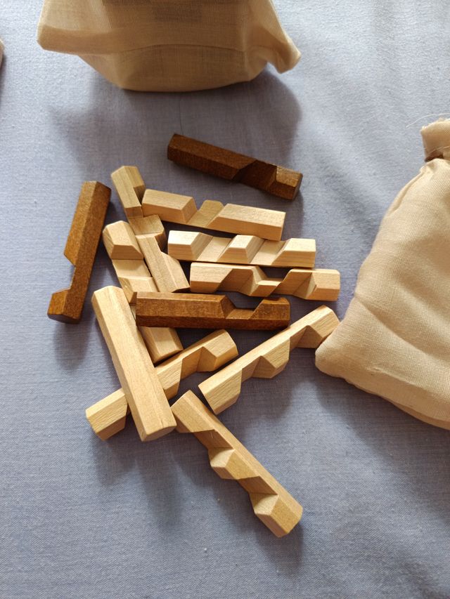 Puzzles de Madera 3D