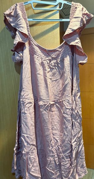 Vestido Hug&Clau rosa talla única
