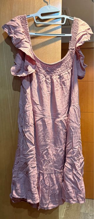 Vestido Hug&Clau rosa talla única