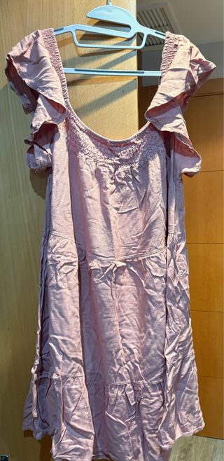 Vestido Hug&Clau rosa talla única