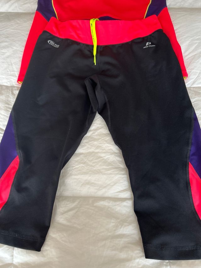 Conjunto deportivo Russell mujer