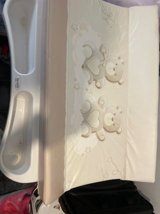 Bañera y cambiador bebé Brevi