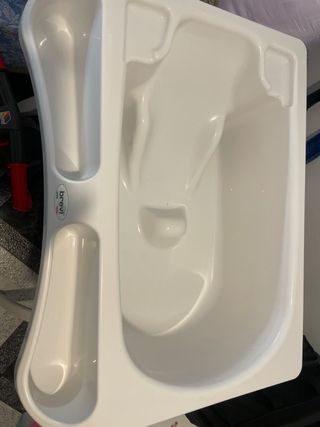 Bañera y cambiador bebé Brevi