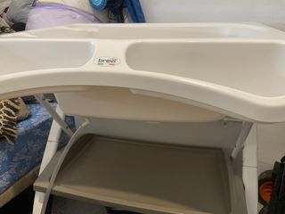 Bañera y cambiador bebé Brevi