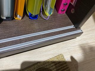 Mesa de despacho con archivador