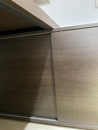 Mesa de despacho con archivador