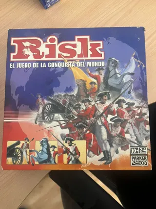 Juego de mesa Risk: El Juego de la Conquista del M