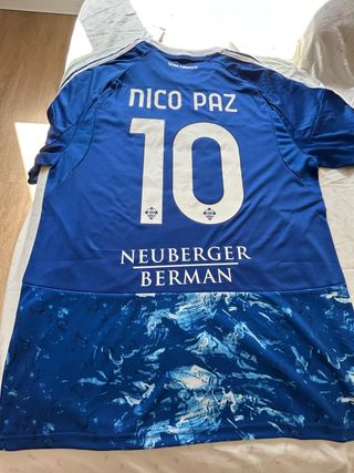 Maglia Como Nico Paz XL