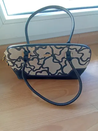 Bolso Tous Beige y Negro