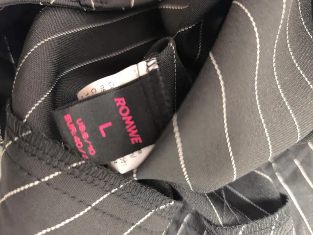 Pantalones cortos grises raya diplomática