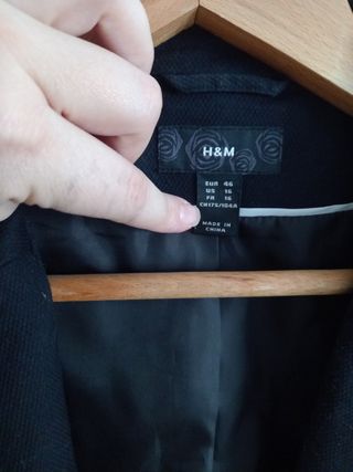 Chaqueta H&M