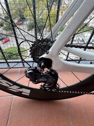 Bicicleta Triatlón De Rosa TT-03 Talla L