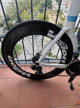 Bicicleta Triatlón De Rosa TT-03 Talla L