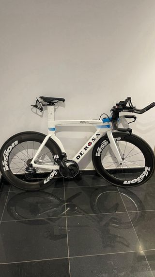 Bicicleta Triatlón De Rosa TT-03 Talla L